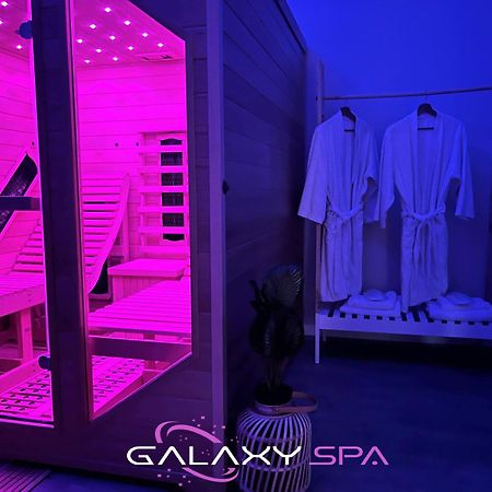 Galaxy Spa - Suite Venus Jacuzzi Et Sauna Privatif Champigneulles Exteriér fotografie