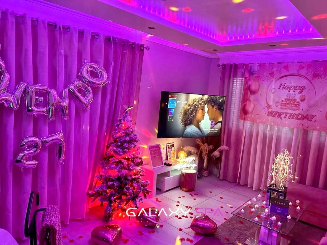 Galaxy Spa - Suite Venus Jacuzzi Et Sauna Privatif Champigneulles Exteriér fotografie