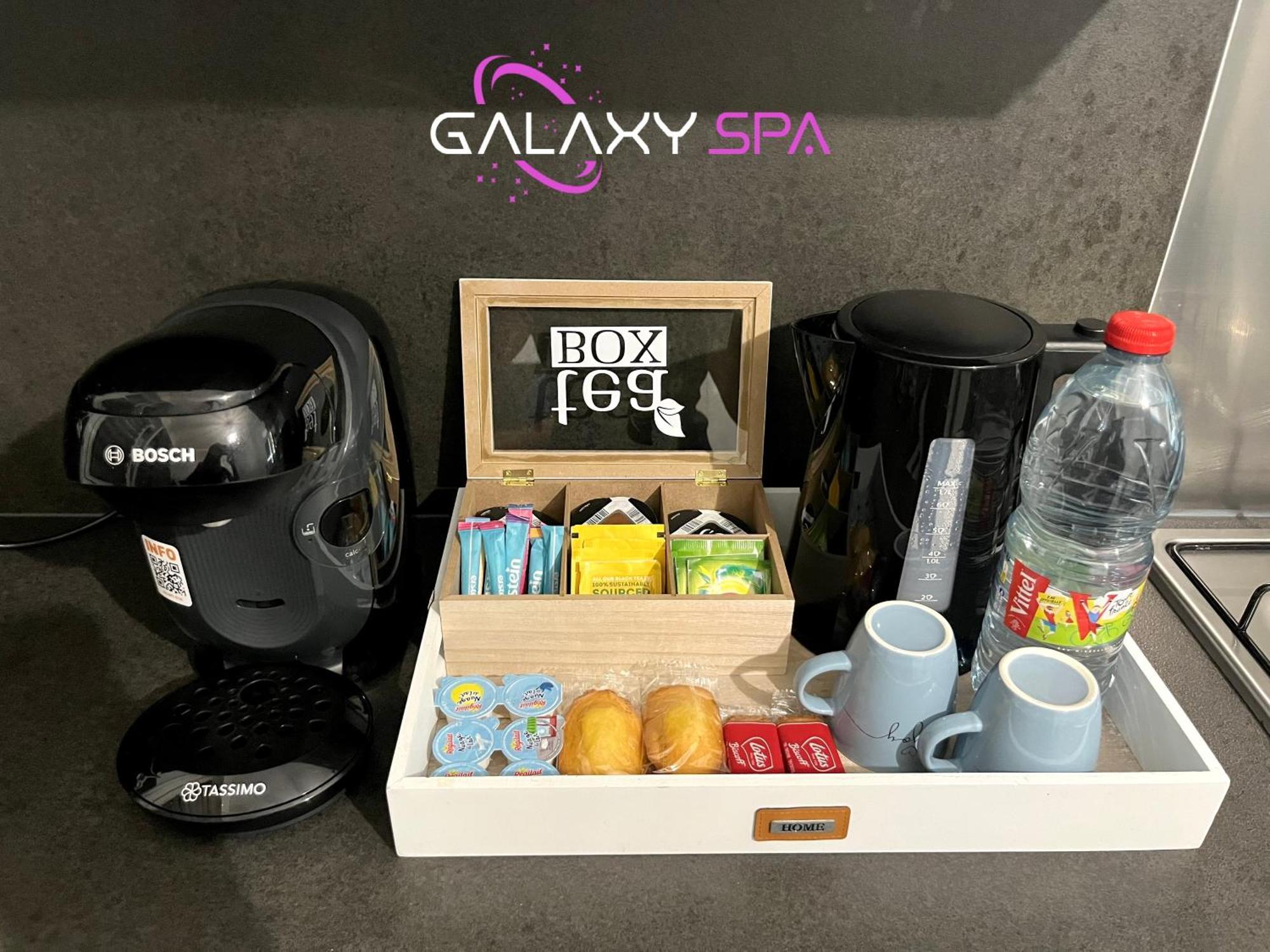 Galaxy Spa - Suite Venus Jacuzzi Et Sauna Privatif Champigneulles Exteriér fotografie