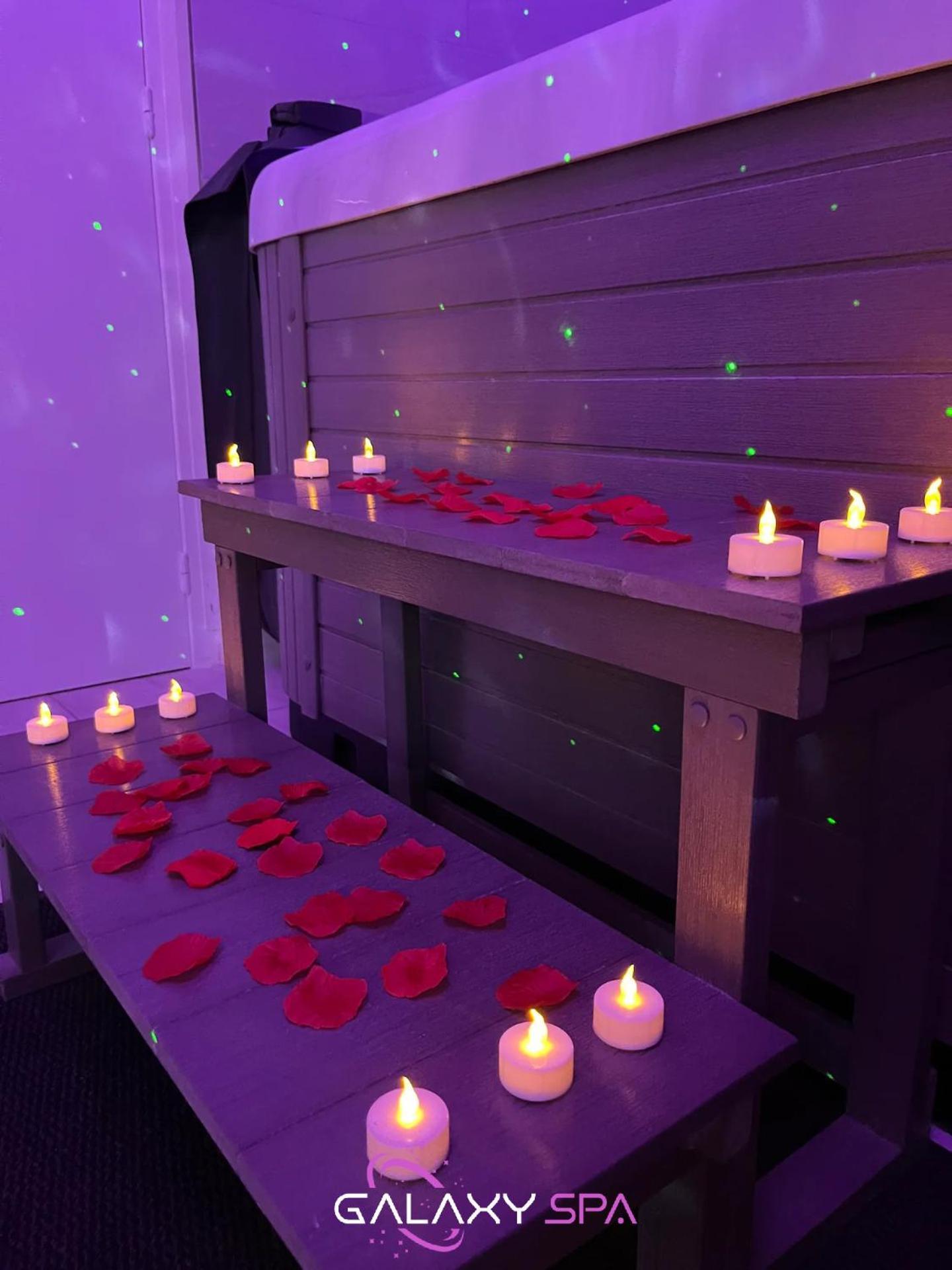 Galaxy Spa - Suite Venus Jacuzzi Et Sauna Privatif Champigneulles Exteriér fotografie