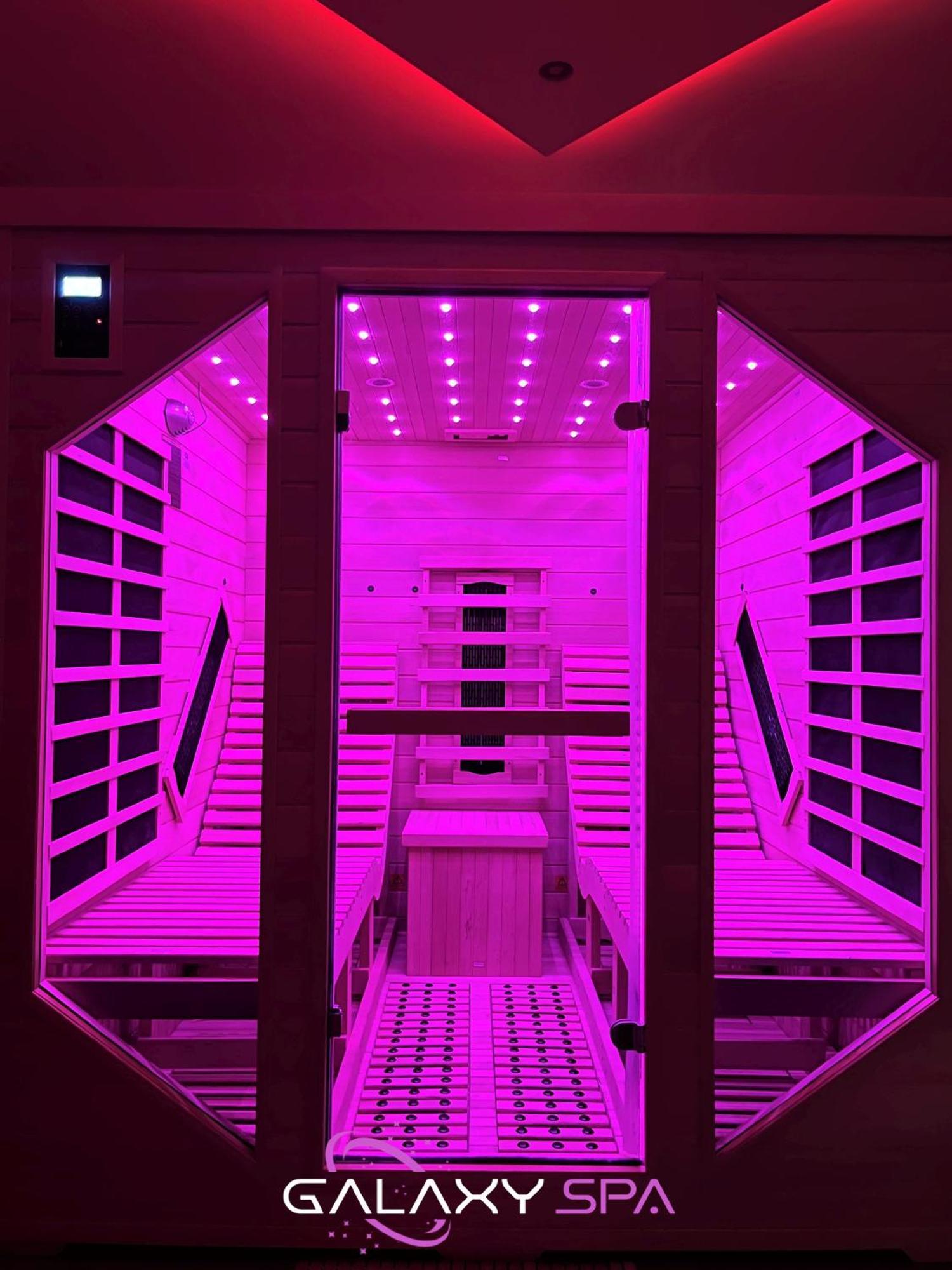 Galaxy Spa - Suite Venus Jacuzzi Et Sauna Privatif Champigneulles Exteriér fotografie