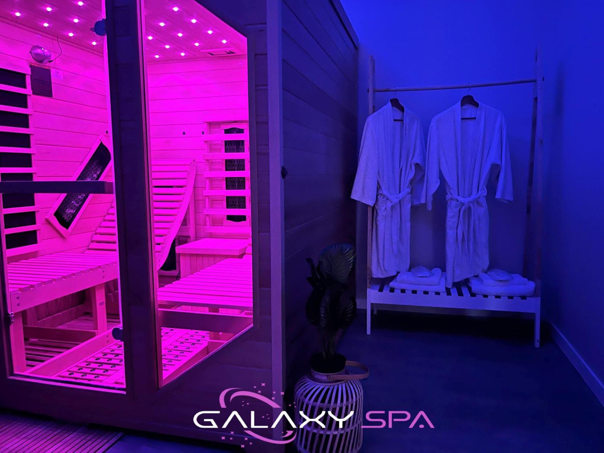 Galaxy Spa - Suite Venus Jacuzzi Et Sauna Privatif Champigneulles Exteriér fotografie