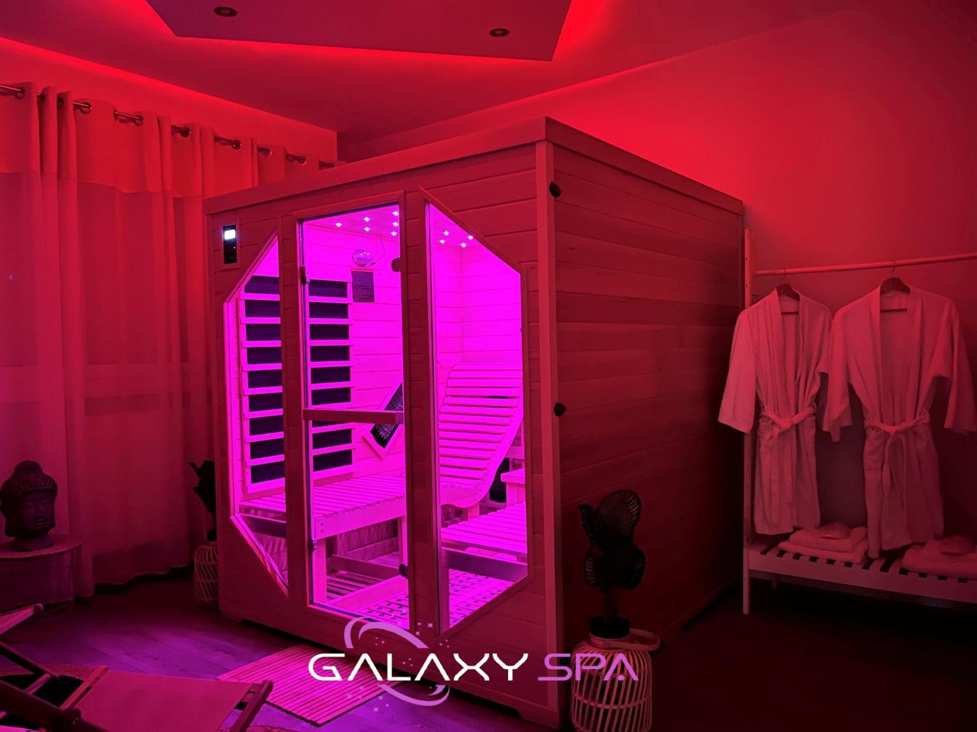 Galaxy Spa - Suite Venus Jacuzzi Et Sauna Privatif Champigneulles Exteriér fotografie